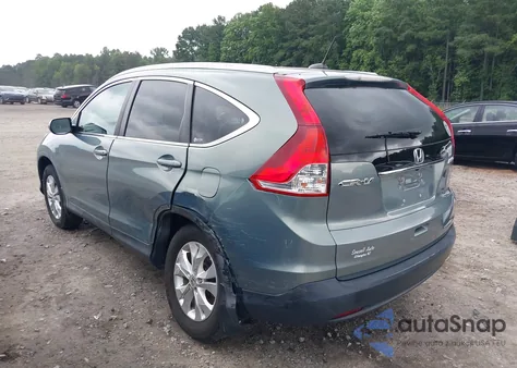 2012 Honda Cr-V Ex-L from USA, damaged, VIN 5J6RM4H78CL016562